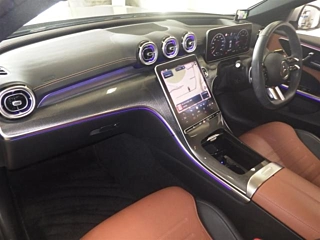 MERCEDES BENZ C CLASS WAGON 2022