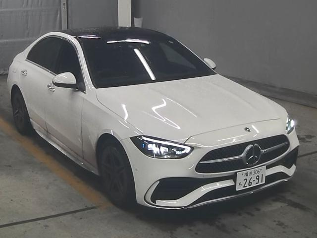 MERCEDES BENZ C CLASS 2022
