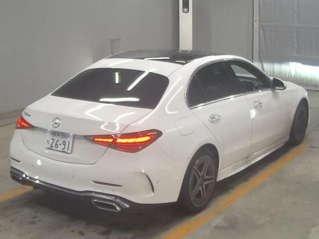 MERCEDES BENZ C CLASS 2022