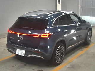 MERCEDES BENZ EQA 2022