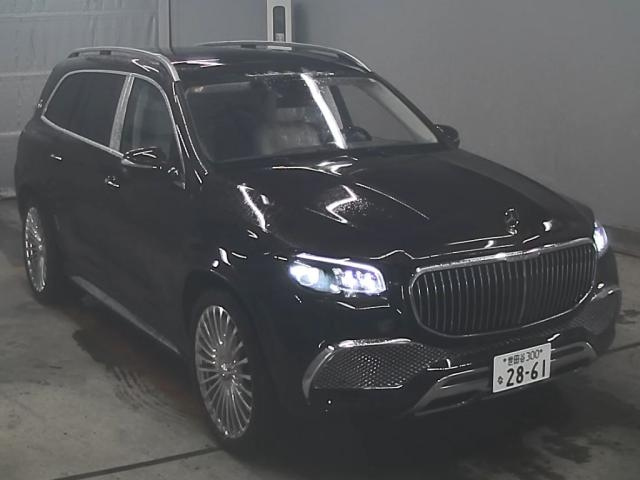 MERCEDES BENZ GLS 2024