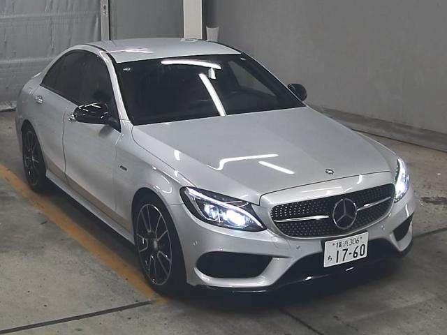 MERCEDES BENZ C CLASS 2015