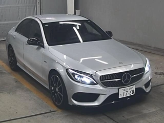 MERCEDES BENZ C CLASS 2015