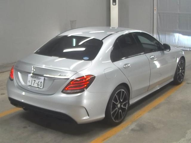 MERCEDES BENZ C CLASS 2015