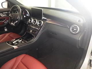 MERCEDES BENZ C CLASS 2015