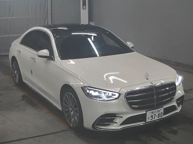 MERCEDES BENZ S CLASS 2021