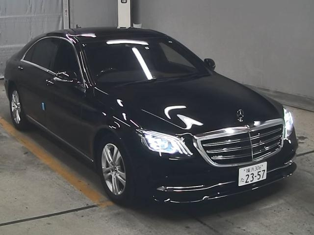 MERCEDES BENZ S CLASS 2019