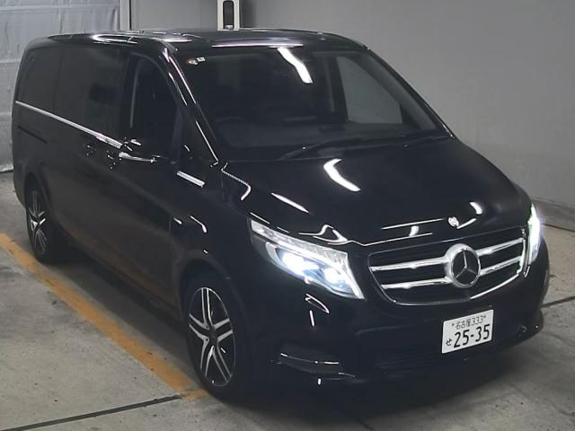 MERCEDES BENZ V CLASS 2016