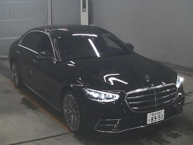 MERCEDES BENZ S CLASS 2021