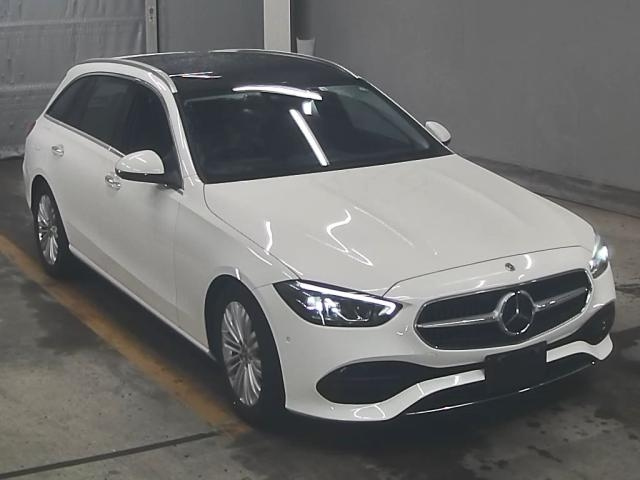 MERCEDES BENZ C CLASS WAGON 2022