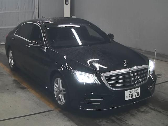 MERCEDES BENZ S CLASS 2019