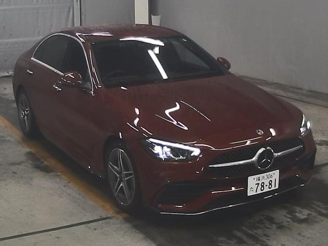 MERCEDES BENZ C CLASS 2022