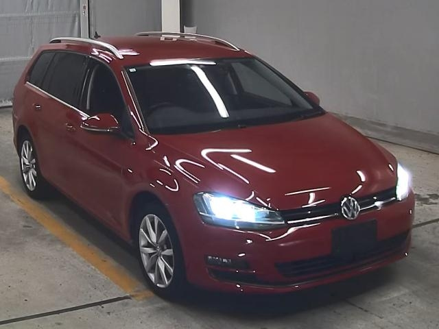 VOLKSWAGEN GOLF VARIANT 2017