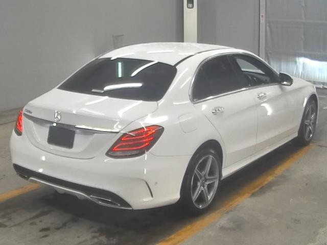MERCEDES BENZ C CLASS 2018