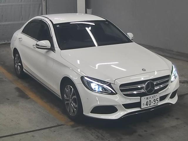 MERCEDES BENZ C CLASS 2016
