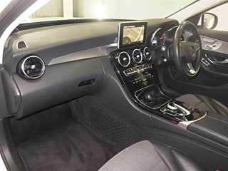 MERCEDES BENZ C CLASS 2016