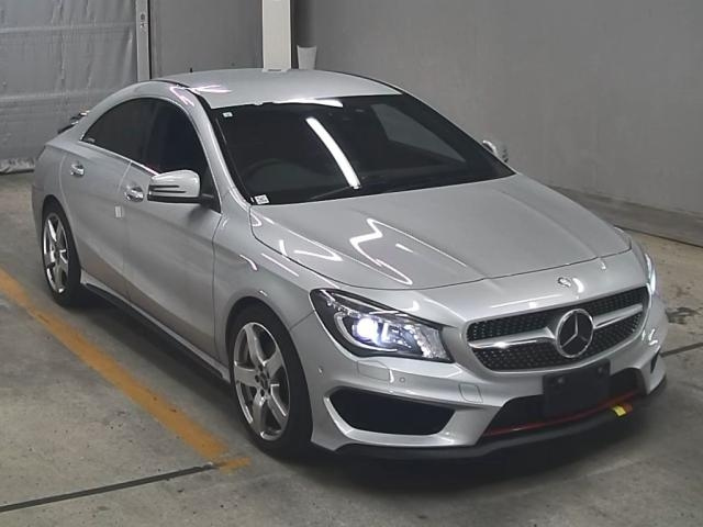MERCEDES BENZ CLA CLASS 2014