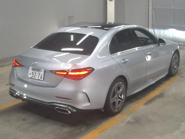 MERCEDES BENZ C CLASS 2024