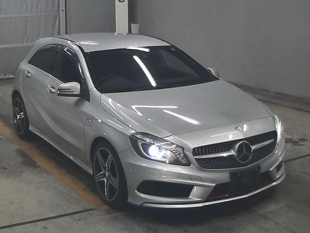 MERCEDES BENZ A CLASS 2014