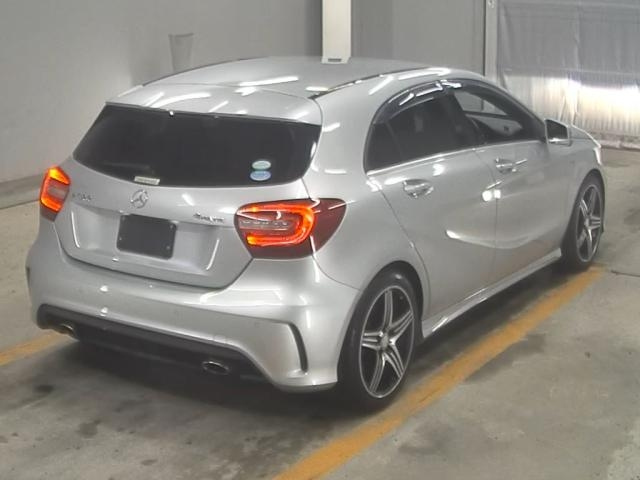 MERCEDES BENZ A CLASS 2014