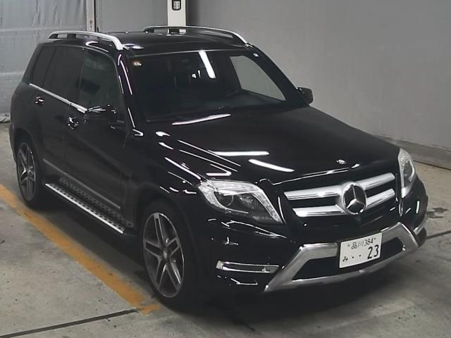 MERCEDES BENZ GLK CLASS 2014