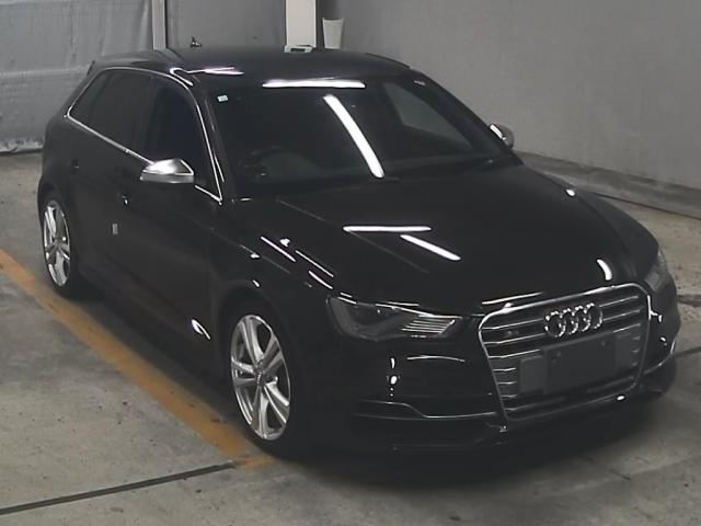 AUDI S3 2014