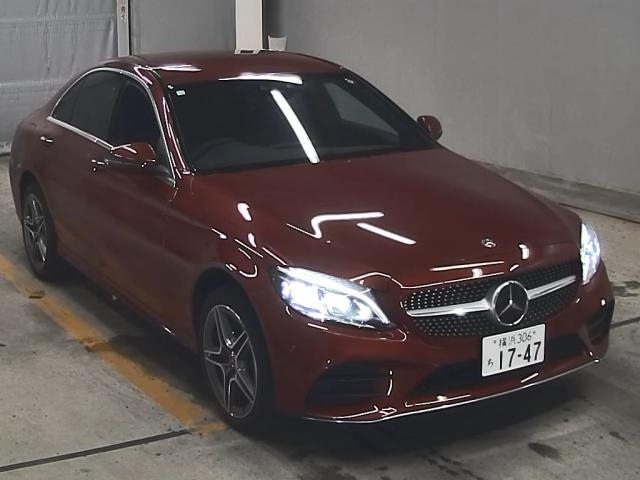 MERCEDES BENZ C CLASS 2018