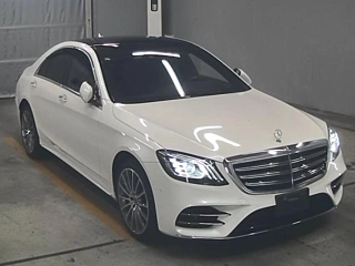 MERCEDES BENZ S CLASS 2020