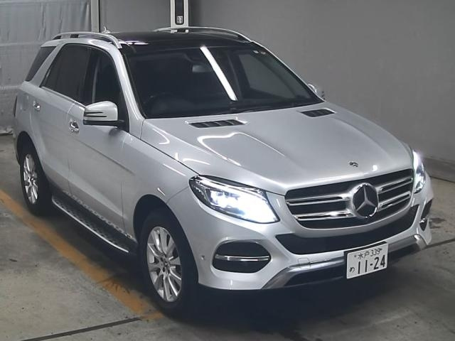 MERCEDES BENZ GLE CLASS 2018