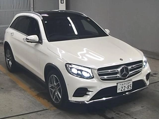 MERCEDES BENZ GLC CLASS 2018