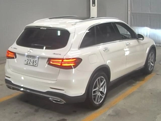 MERCEDES BENZ GLC CLASS 2018
