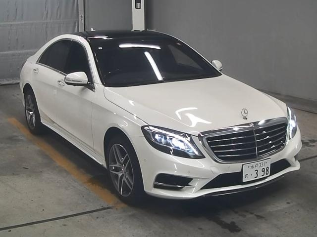 MERCEDES BENZ S CLASS 2017
