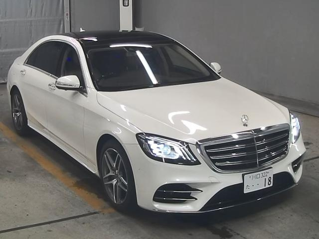 MERCEDES BENZ S CLASS 2019