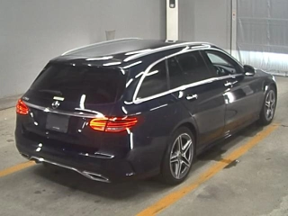 MERCEDES BENZ C CLASS WAGON 2020