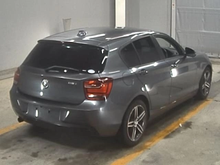 BMW 1 SERIES 2014