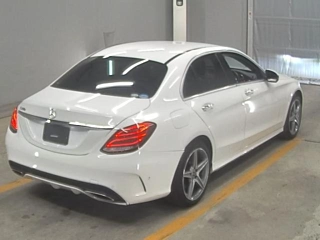 MERCEDES BENZ C CLASS 2018
