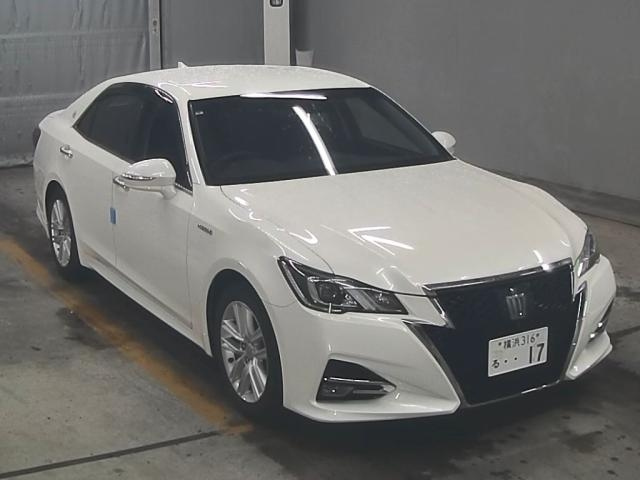 TOYOTA CROWN 2017