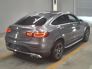 MERCEDES BENZ GLC CLASS 2020