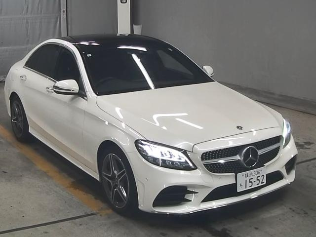 MERCEDES BENZ C CLASS 2019
