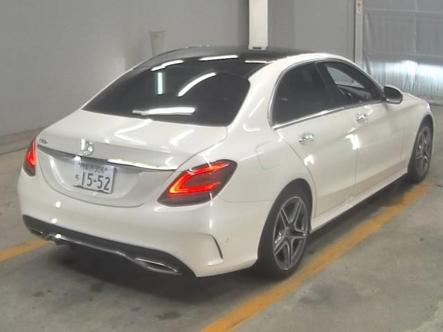 MERCEDES BENZ C CLASS 2019