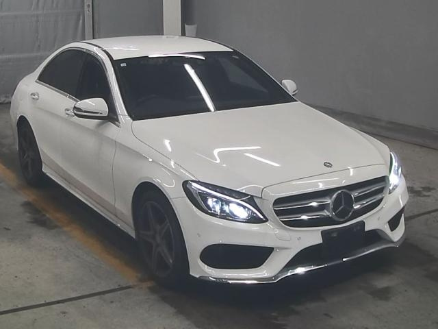 MERCEDES BENZ C CLASS 2016