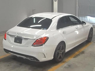 MERCEDES BENZ C CLASS 2016