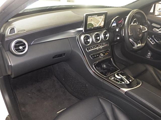 MERCEDES BENZ C CLASS 2016