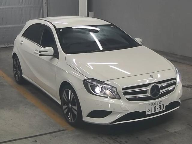 MERCEDES BENZ A CLASS 2014