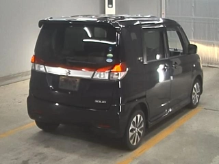 SUZUKI SOLIO 2015