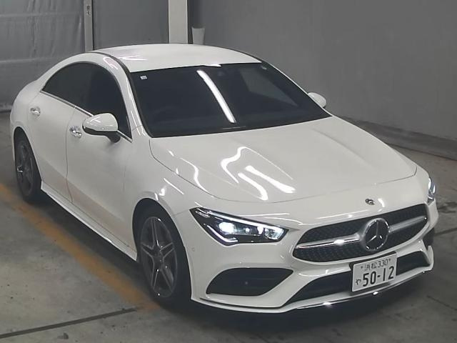 MERCEDES BENZ CLA CLASS 2020