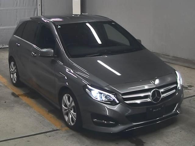 MERCEDES BENZ B CLASS 2018