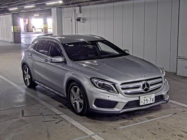 MERCEDES BENZ GLA CLASS 2014