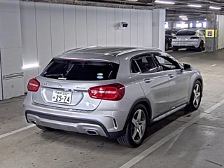 MERCEDES BENZ GLA CLASS 2014