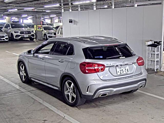 MERCEDES BENZ GLA CLASS 2014